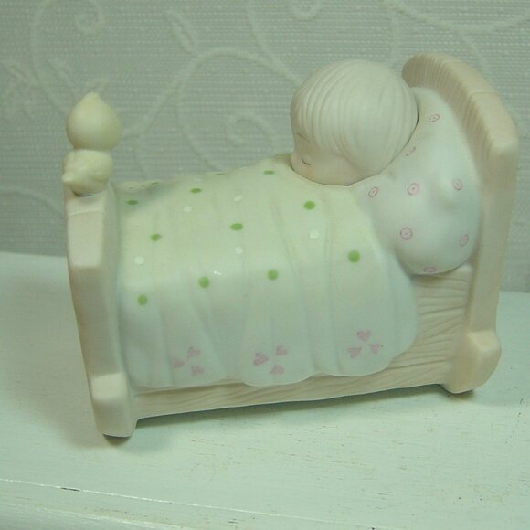 Vintage Jonathan & David figurine-"Blessed are the Pure in Heart"--1979 - Picture 3 of 4